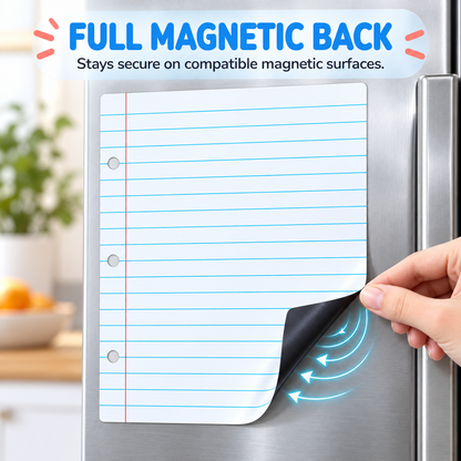 Magnetic Dry Erase Planner for Effortless Family Organization