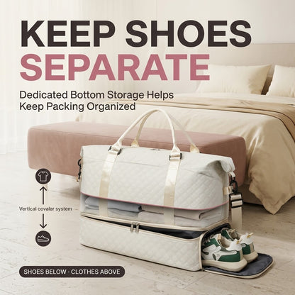 2-Piece Travel Bag Set – Pack More, Travel Smarter