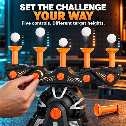 Electric Floating Ball Target for Shooting Games