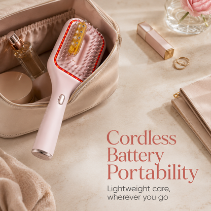 Red Light Scalp Care &amp; Oil Applicator Brush