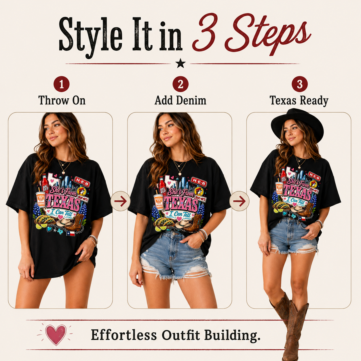 Texas Pride You Can Wear