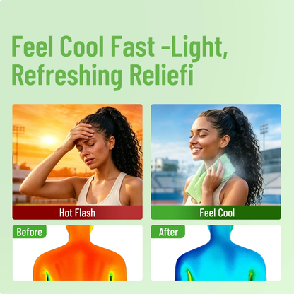 Bamafrontierman™❄️Reusable extra-large mint-infused quick-refreshing towel❄️
