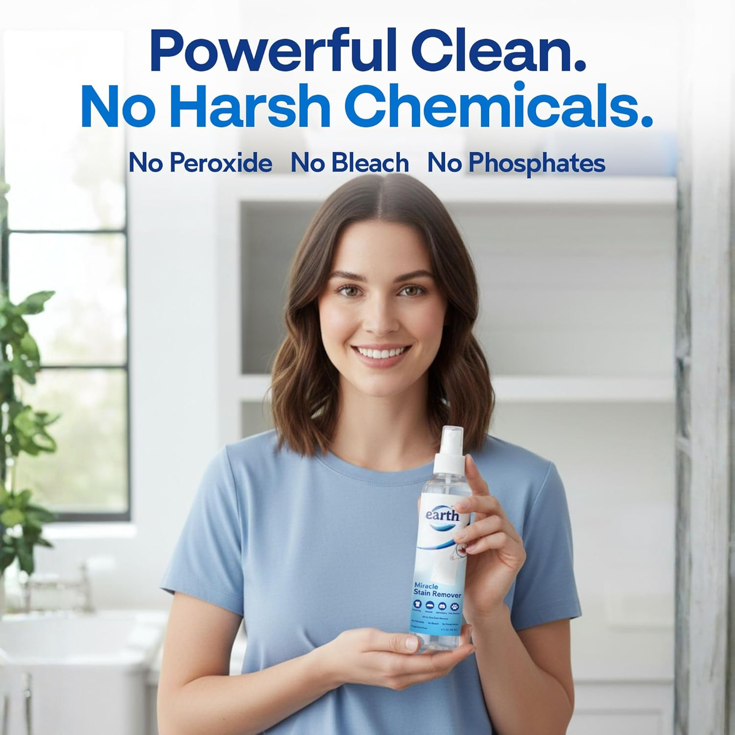 Miracle Stain Remover Spray: Removes Virtually All Household Stains