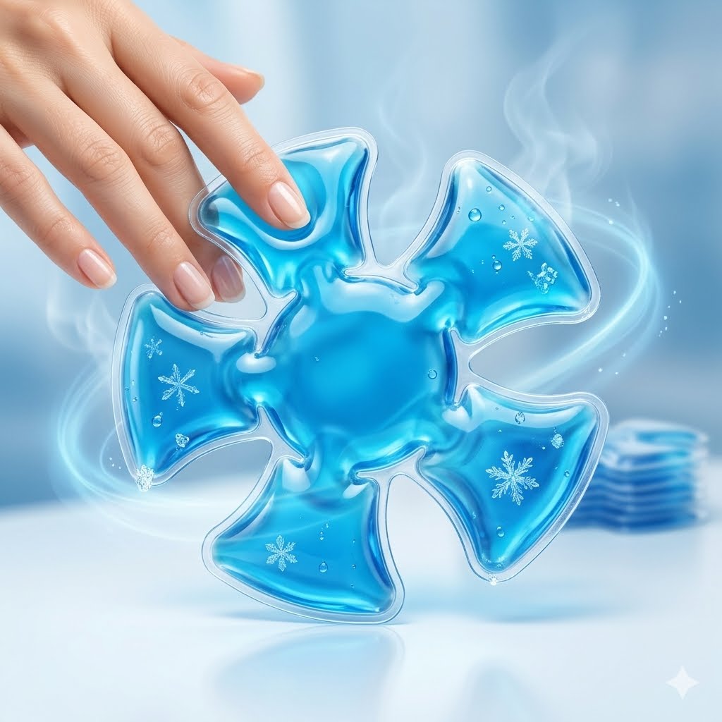 Stay Cool for Up to 4 Hours — Reusable Cooling Gel Pads for Hard Hats & Caps