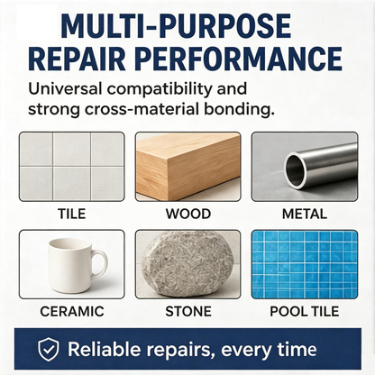 Epoxy resin repair putty – easily repair cracks and damaged parts