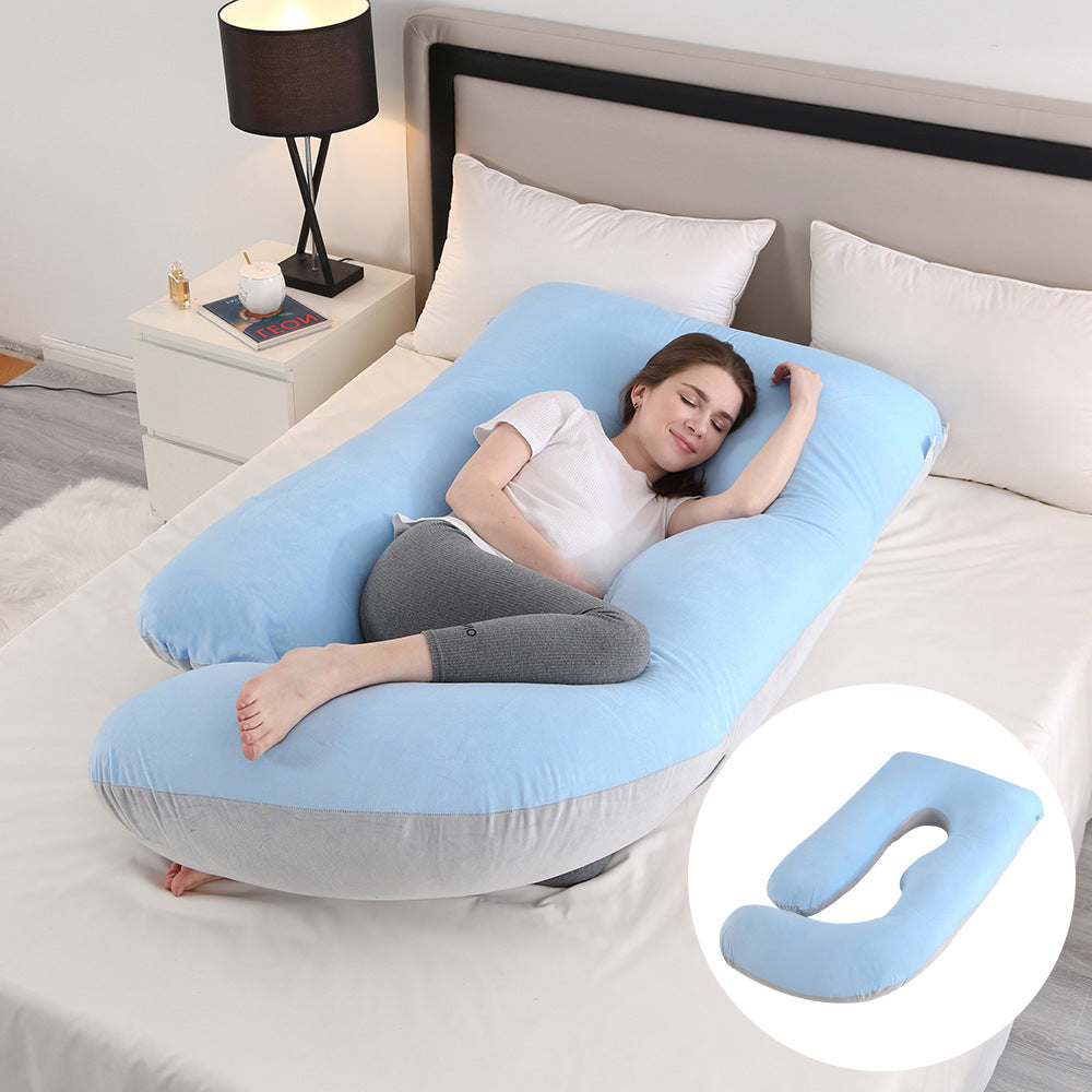 Ergonomic Long-Distance Driving Body Pillow – Lumbar & Back Pressure Relief Support for RV Travel & Road Trips