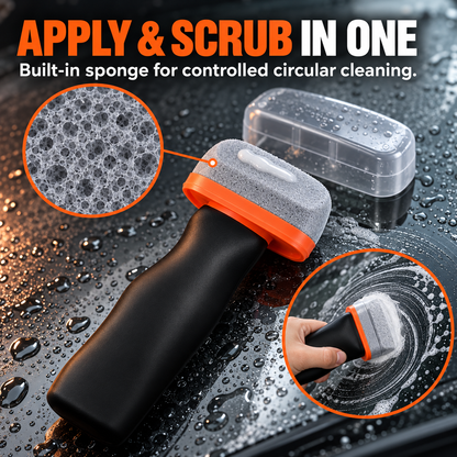 Glass Emulsion for Crystal-Clear, Rain-Ready Windshields