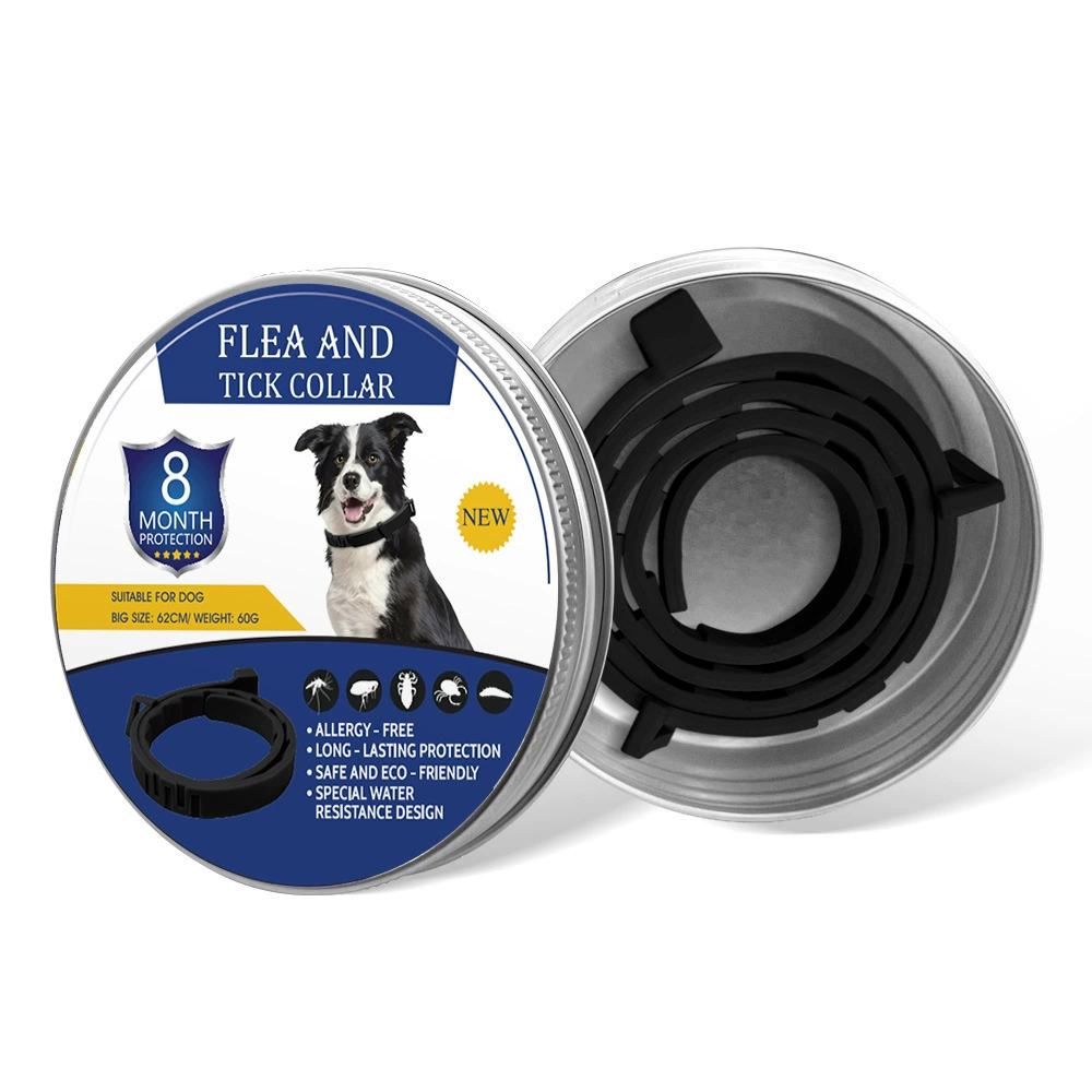 Natural plant extract pet collar – effectively repels fleas and ticks