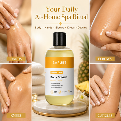 Deep Moisture Body Oil for Dry, Mature Skin — Soft, Glowing & Never Greasy
