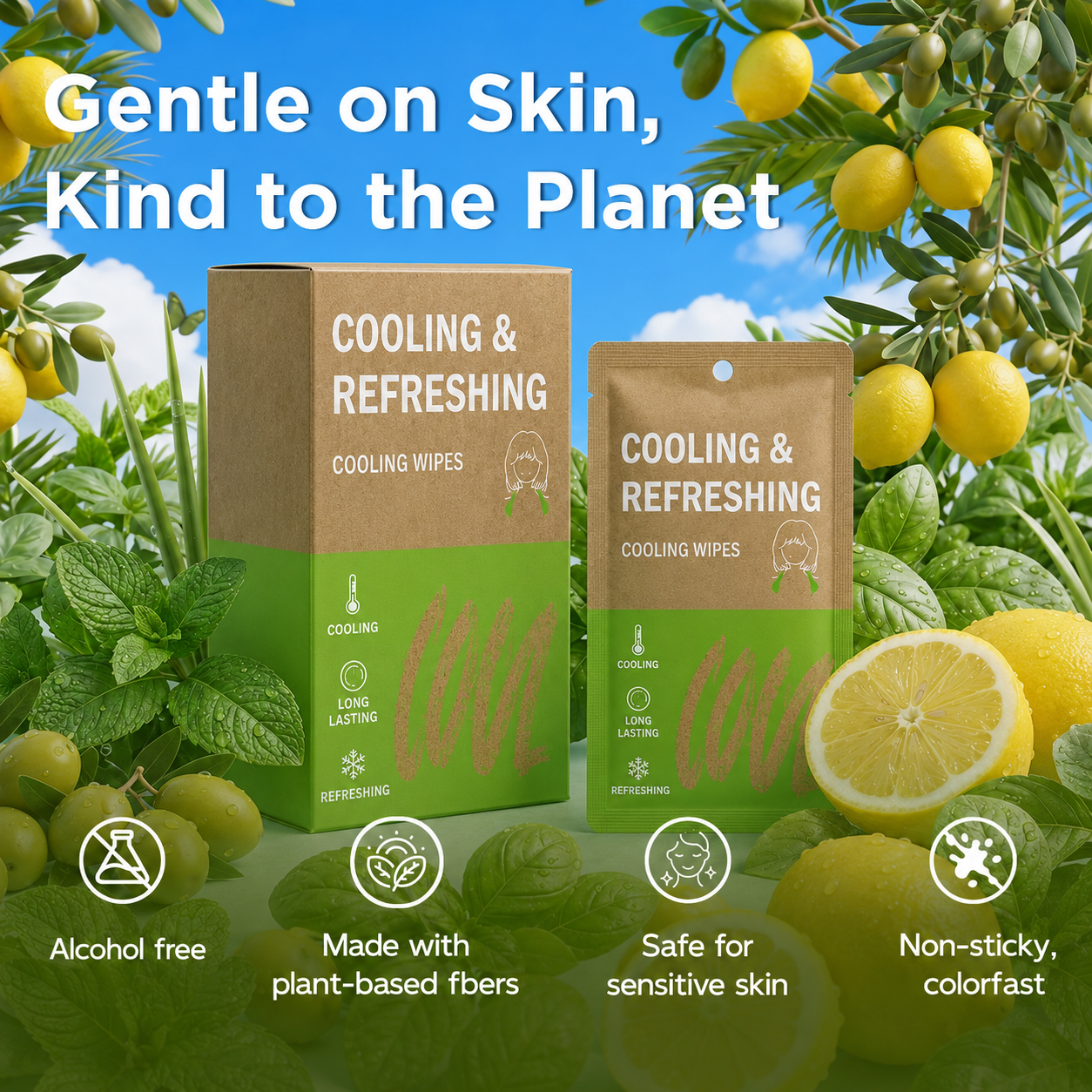 Instant Cooling Towel – Lightweight, Reusable & Refreshing