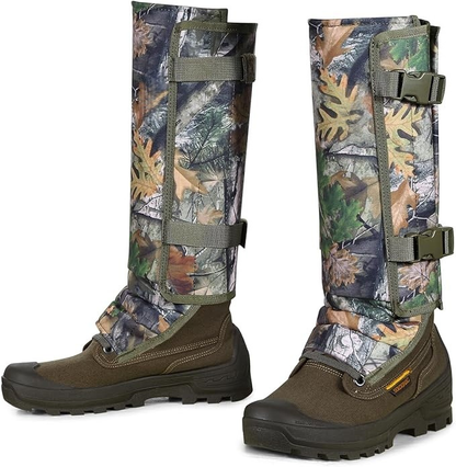 🛡️Unisex Adjustable Outdoor Snake-Resistant Leg Gaiters🛡️