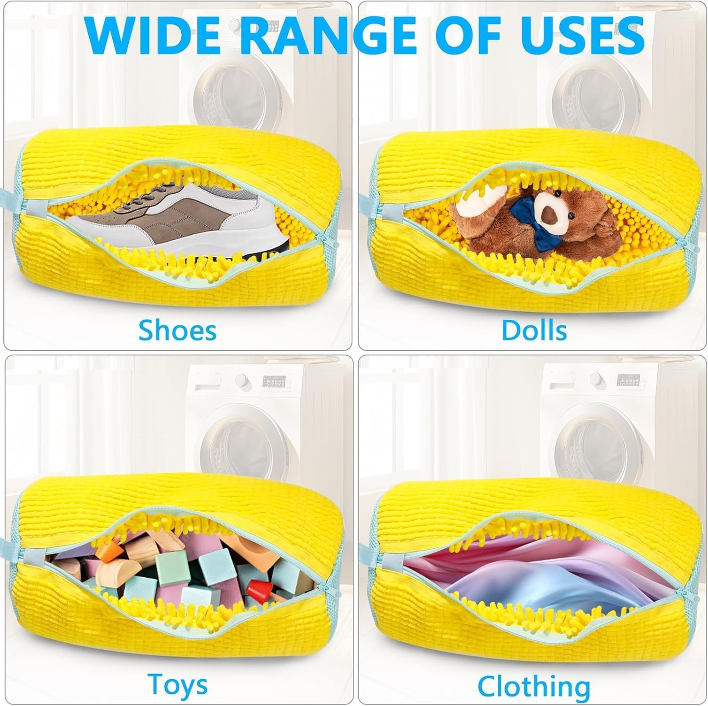 Laundry Shoe Washing Bag for Washing Machine