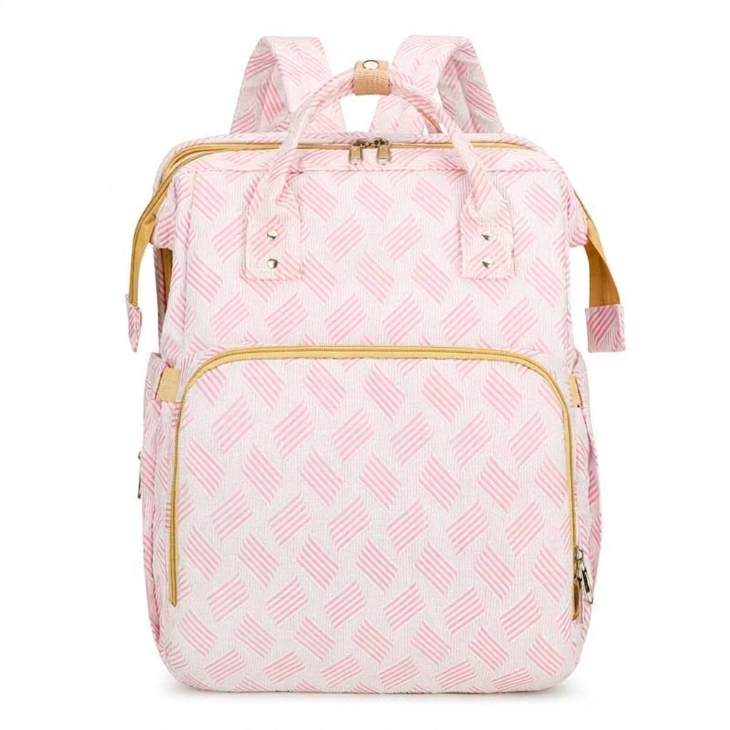 🍼3-in-1 Diaper Bag Backpack with Fold-Out Changing Station🍼
