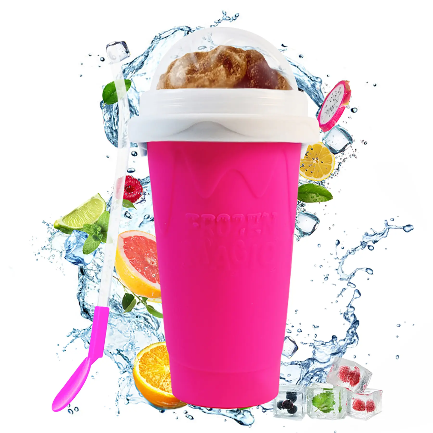 🧊Freeze, Squeeze & Enjoy! DIY Slushie Cup🧊