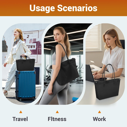 Multi-Purpose Large Capacity Shoulder Tote