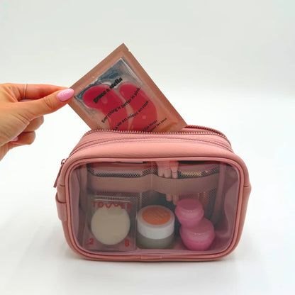 The Pouch System（Well-organized travel storage system）