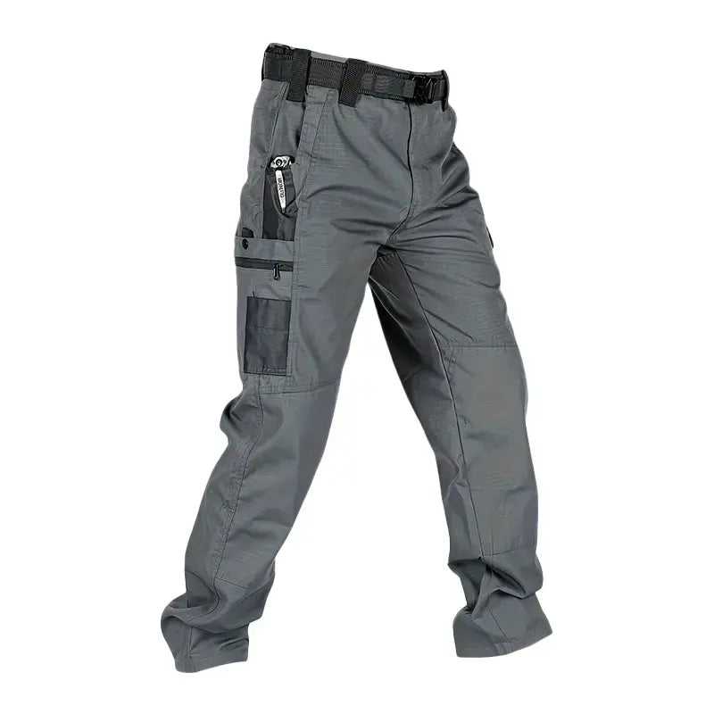 Men's Solid Color Tactical Work Pants