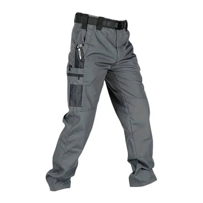Men's Solid Color Tactical Work Pants