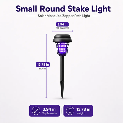 🏡Solar-powered 2-in-1 mosquito killer lamp🏡