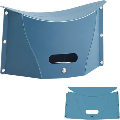 Ultralight Folding Travel Stool & Airplane Footrest——Relief for Long Flights, Camping & Outdoor Waiting