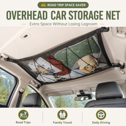 Extra Overhead Car Storage Without Losing Passenger Legroom