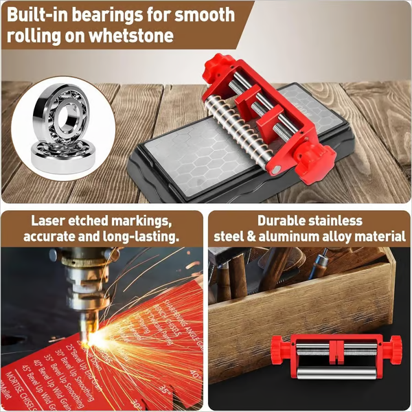 🛠️Woodworking Sharpening Guide for Chisels and Plane Irons🛠️