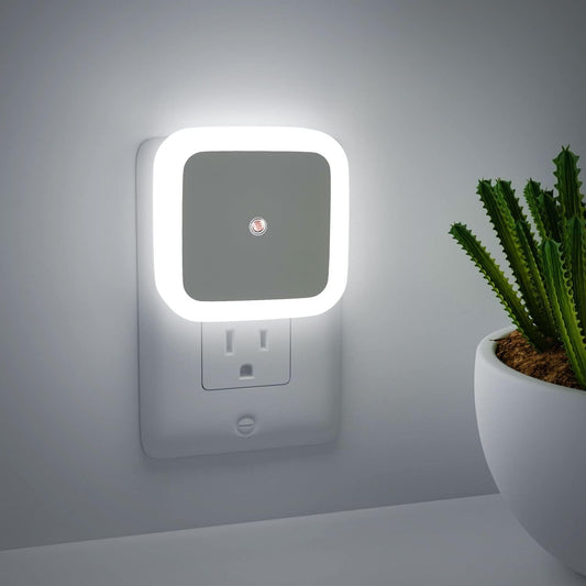 Bamafrontierma™ Night Lights Plug into Wall-Auto-On/Off