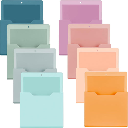 Magnetic File Holder Paper Holder Pocket Organizer Hanging 10 X 13 Inch