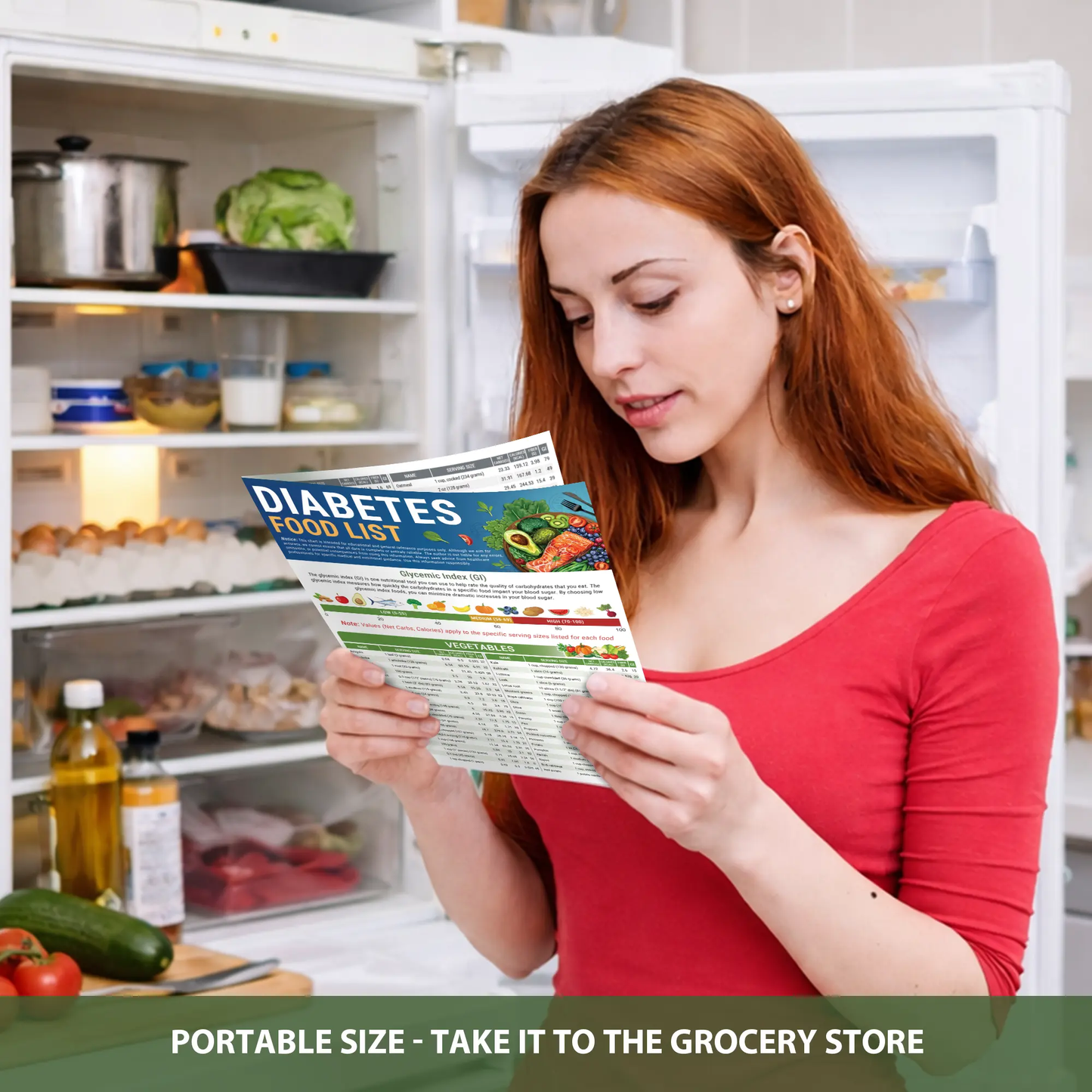 🥕A list of foods for diabetics and over 80 meal plan recipes🥕