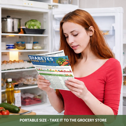 🥕A list of foods for diabetics and over 80 meal plan recipes🥕