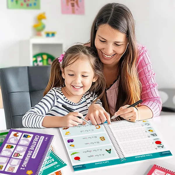 ✍️Reusable Grooved Handwriting Workbook for Kids✍️
