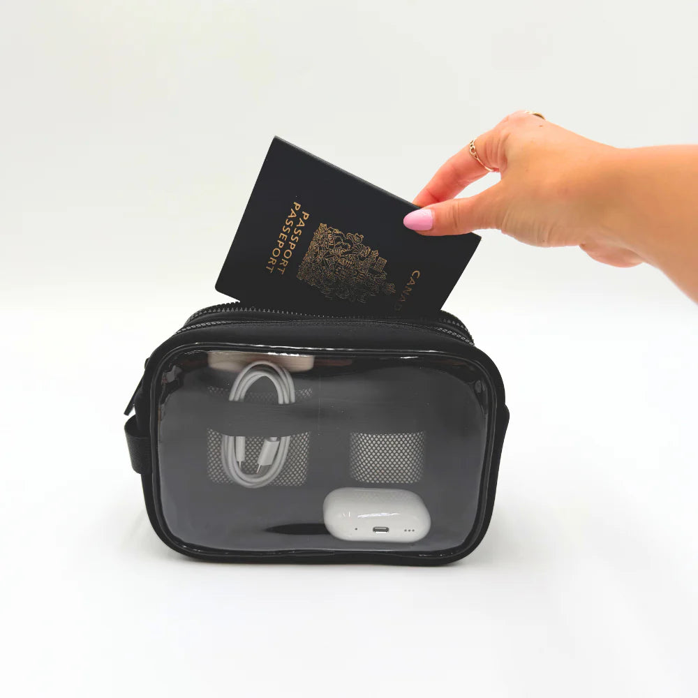 The Pouch System（Well-organized travel storage system）