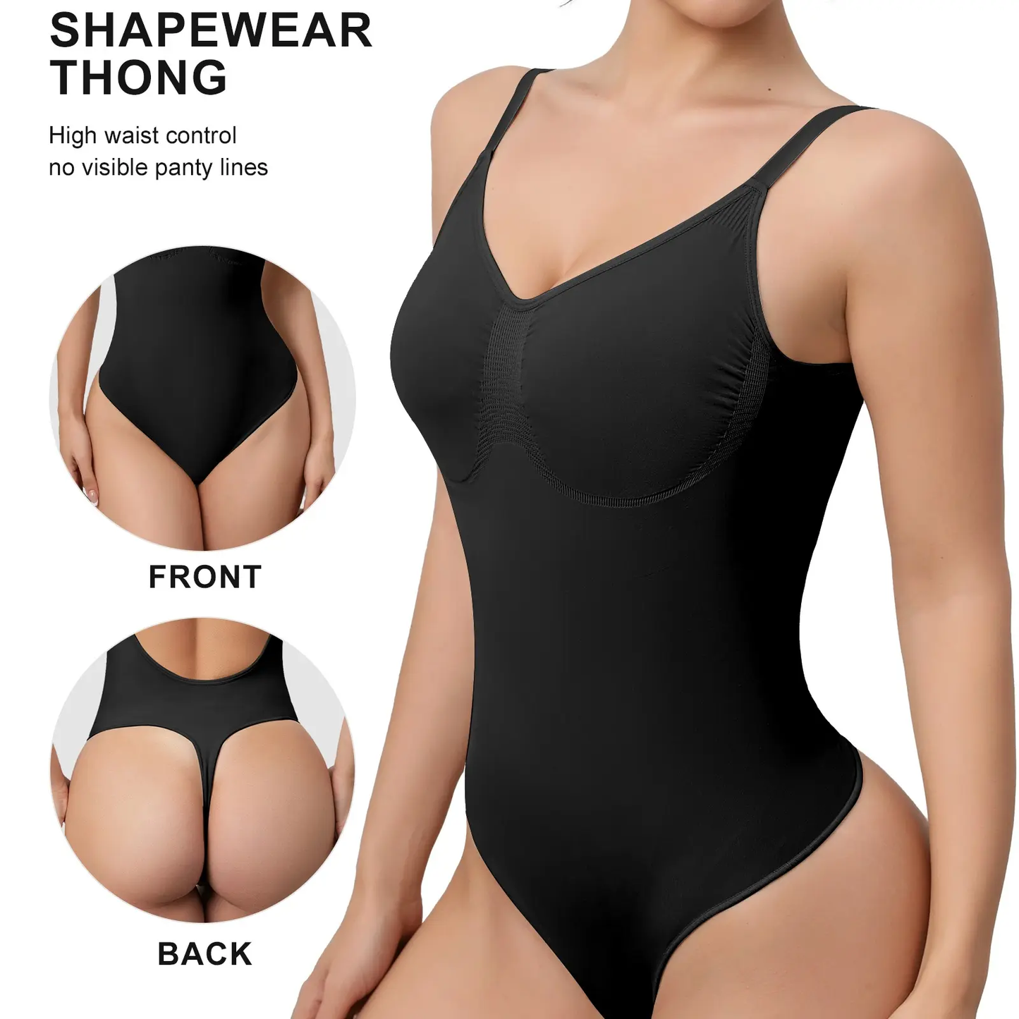 Backless Seamless Shapewear – Perfect Under Any Dress
