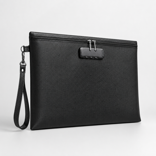 The QLASH Tactical 5-Layer Fireproof Document Vault Bag