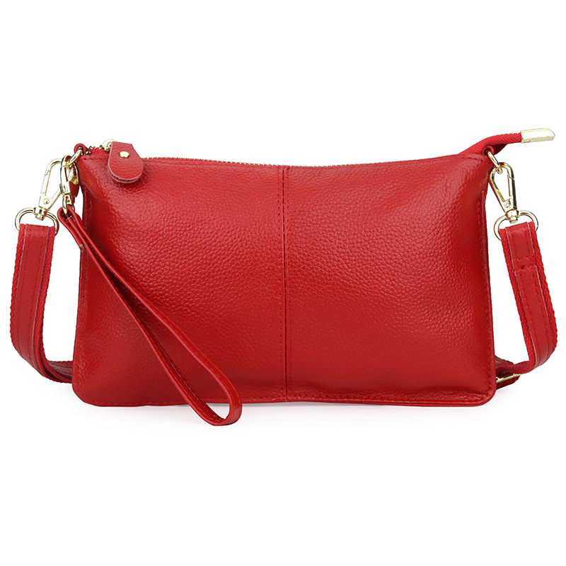 👜Women's 3-in-1 Authentic Leather Wristlet - RFID Blocking👜