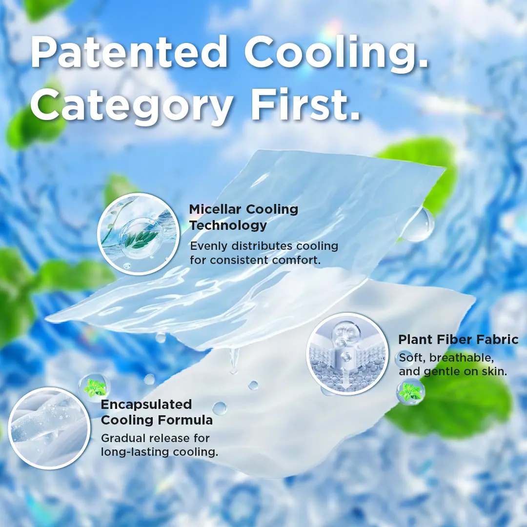Instant Cooling Towel – Lightweight, Reusable & Refreshing