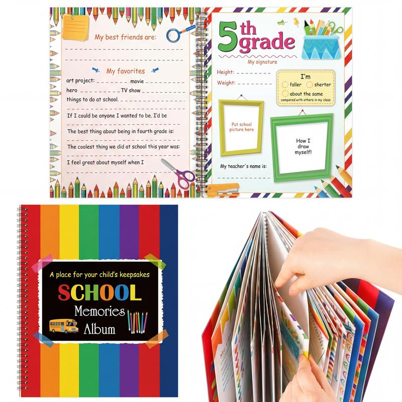 Children's School Photo Collection - Recording Beautiful School Memories