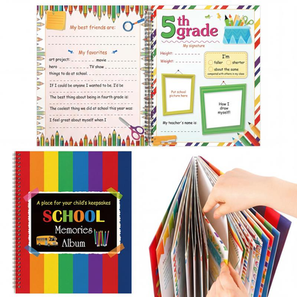Children's School Photo Collection - Recording Beautiful School Memories