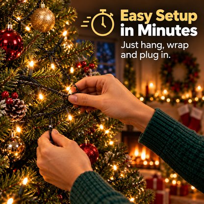 Smart ChristmasTree Lights - Change YourTree From Your Phone