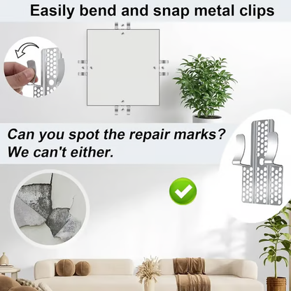 🔧Easy-to-Install 1/2-Inch Drywall Clips🔧