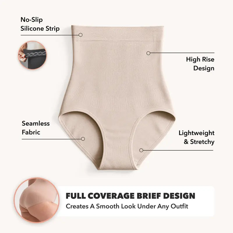 High-Waisted Seamless Shaper Panty