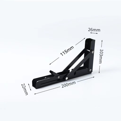 🔥49% Off🔥2 Pack Foldable storage rack bracket🔧