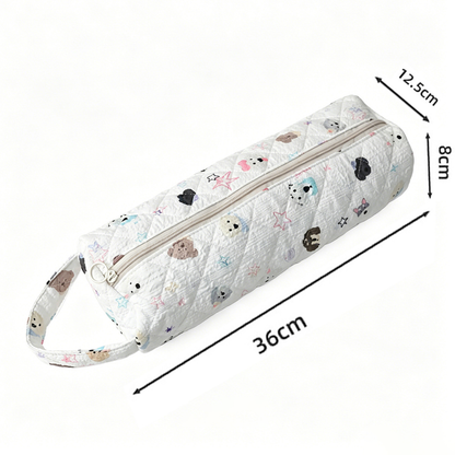 Multifunctional Portable Large-Capacity Zippered Toiletries Storage Bag
