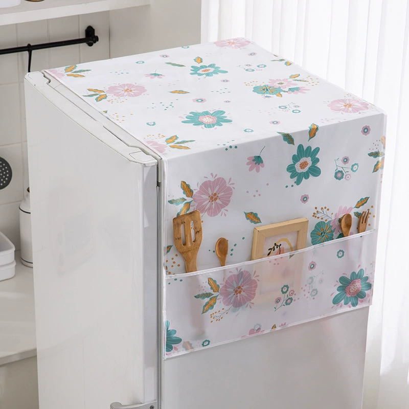 Dust cover for household appliances with storage bag