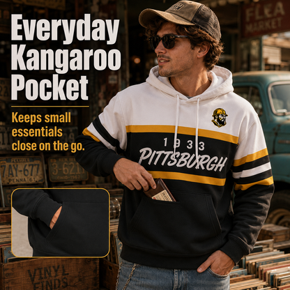 Retro Football City Hoodie