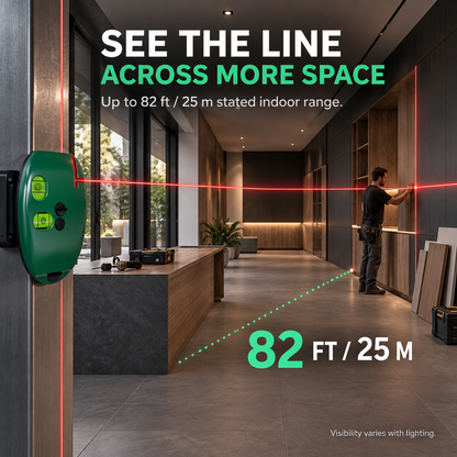90° Laser Angle Level – Fast, Precise DIY Alignment Tool