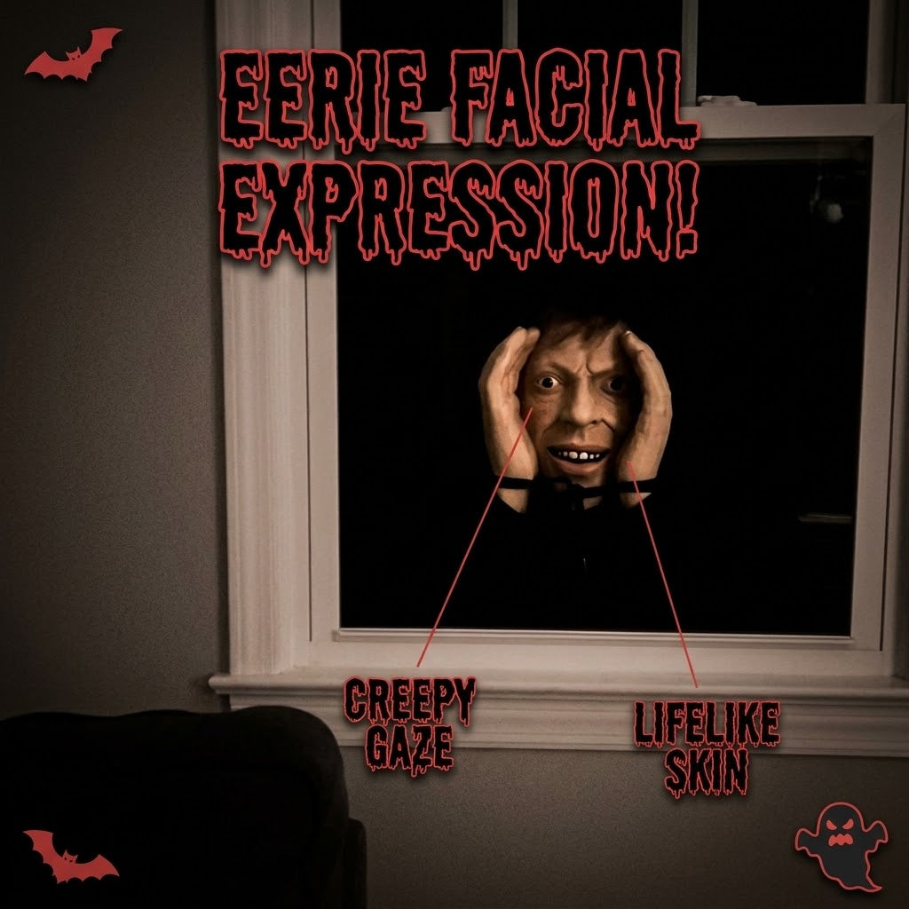 "Stranger" Window Peeper Motion Prank