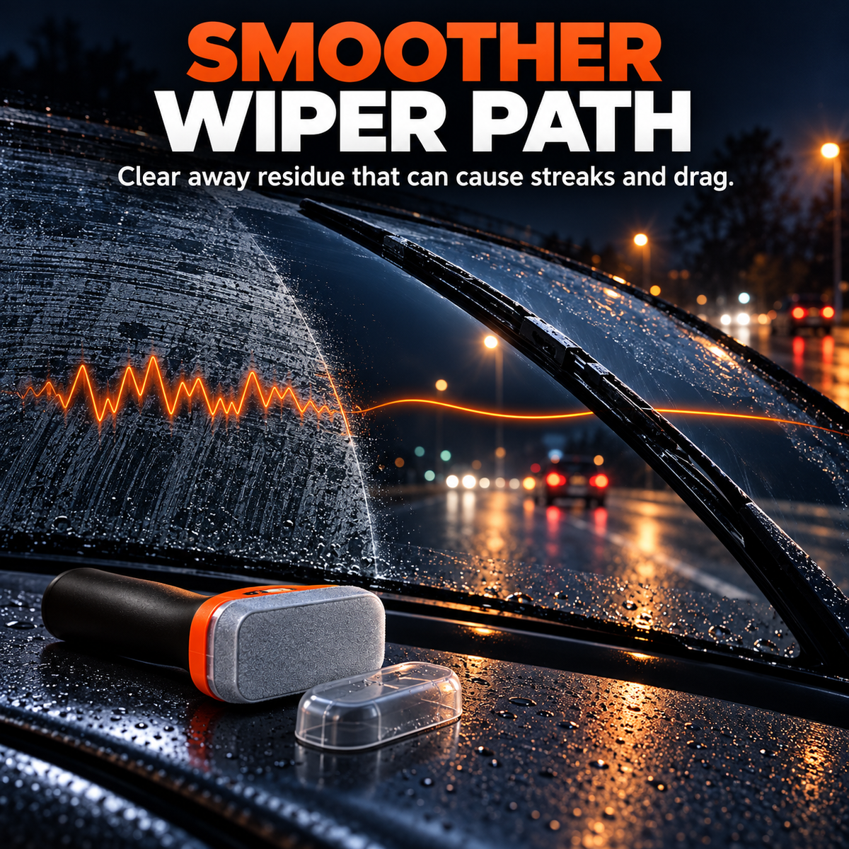 Glass Emulsion for Crystal-Clear, Rain-Ready Windshields