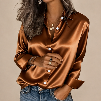 Effortless Polish With a Lustrous Satin Finish