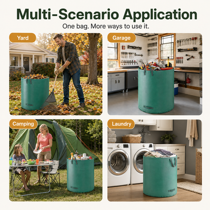 Heavy-Duty Lawn &amp; Garden Leaf Bag